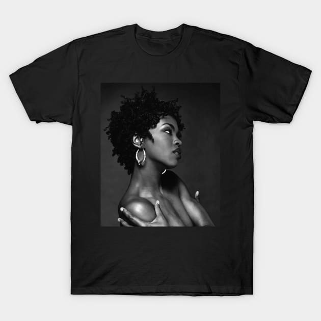 Lauryn hill T-Shirt by Nickoliver